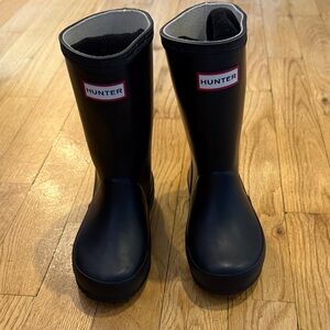 Hunter Classic Black Waterproof Boots